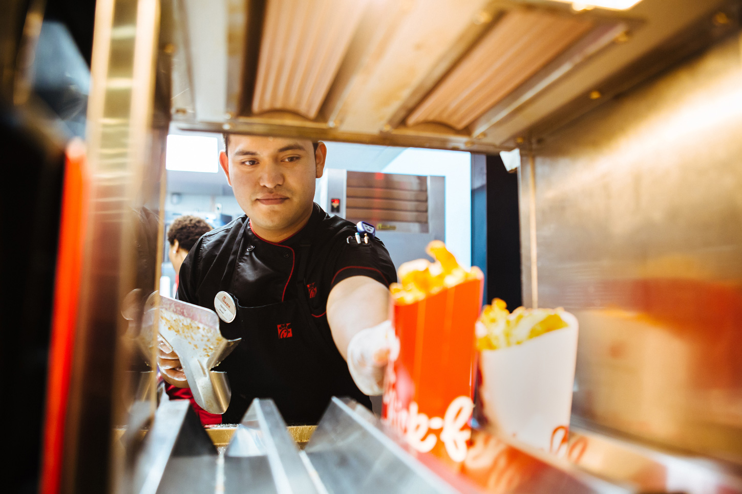 At Chick fil A Every Day Is TeamMemberTuesday Chick fil A